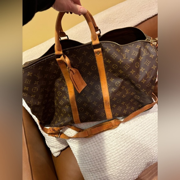 Louis Vuitton Keepall 50 Authentic Datecode in pictures - Picture 8 of 9